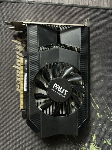 gtx 1060 asus strix: Видеокарта, Б/у, Palit, GeForce GTX, До 2 ГБ, Для ПК