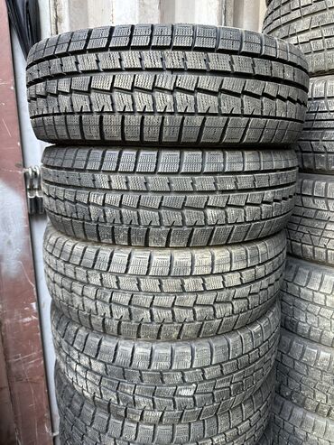 колесо резины: Шины 185 / 70 / R 14, Зима, Б/у, Комплект, Легковые, Япония, Dunlop