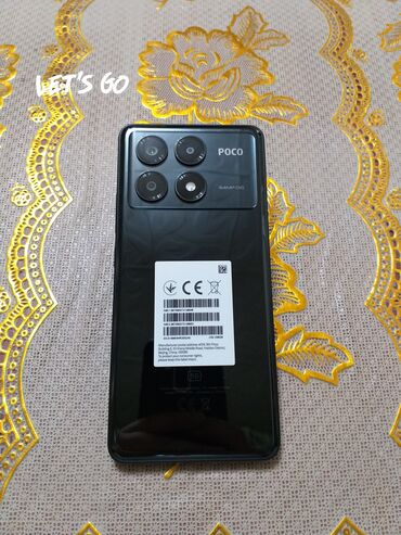 poco f5 цена бишкек: Poco X6 Pro 5G, Б/у, 256 ГБ, цвет - Черный, 2 SIM