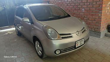 jeep compas: Nissan Note: 2005 г., 1.5 л, Автомат, Бензин, Хэтчбэк — 1