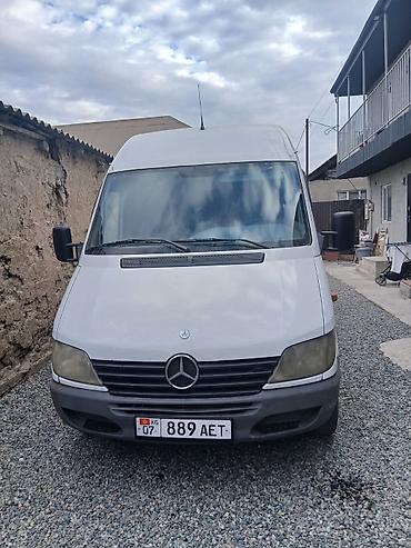 морда спринтер 906: Mercedes-Benz Спринтер: 2002 г., 2.9 л, Механика, Дизель, Фургон — 4