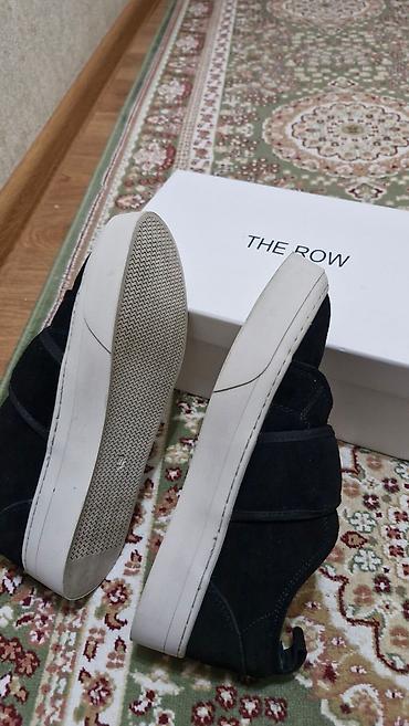 Кроссовки и спортивная обувь: Кроссовки, 37, The Row, Новый, цвет - Черный, Самовывоз — 14