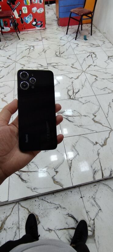 katyol satilir: Redmi 12, 256 GB, rəng - Qara, Zəmanət