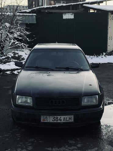 Audi: Audi S4: 1991 г., 2.3 л, Механика, Газ, Седан