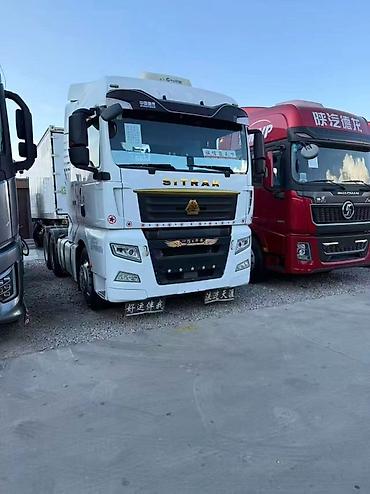 Тягачи: Тягач, 2021 г., Без прицепа — 2