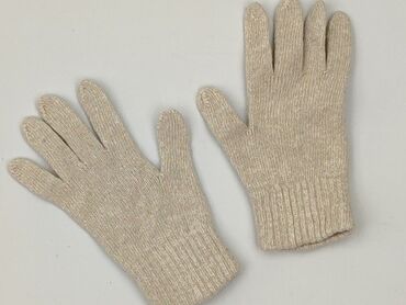 czapka zimowa tommy hilfiger damska z pomponem: Gloves, Female, condition - Perfect