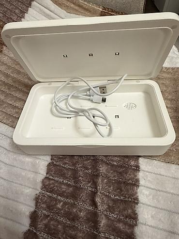apple xs max: UV sterilizator qutusu – Noventiq loqolu - Məhsul: UV-C sterilizasiya — 3