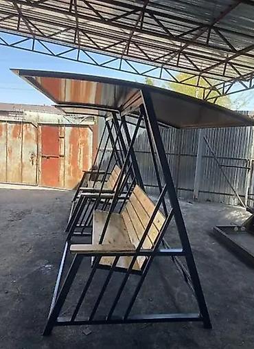 качан: Бакча селкинчеги Жөлөнгүчү менен, Чатыры менен — 1