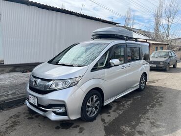 генератор honda: Honda Stepwgn: 2015 г., 1.5 л, Автомат, Бензин