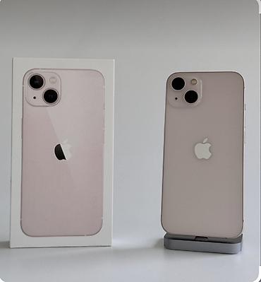 IPhone 13, 256 ГБ, цвет Pink (розовый) менялся только акум а так всё