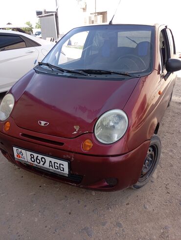 Daewoo: Daewoo Matiz: 2006 г., 0.8 л, Механика, Бензин, Хэтчбэк
