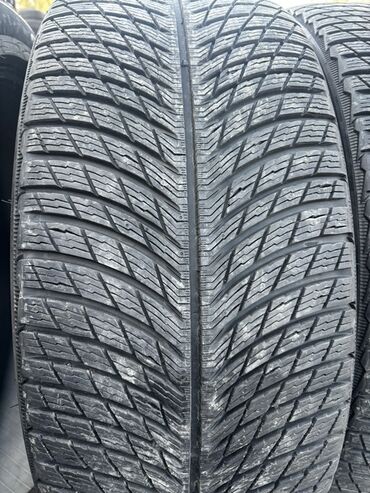 шина с дисками: Шины 285 / 40 / R 23, Зима, Новый, Комплект, Германия, Michelin
