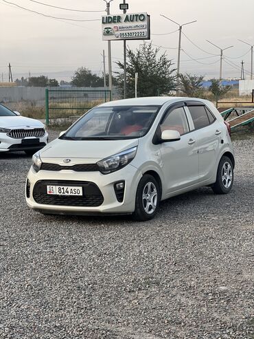 самые дорогие машины в кыргызстане: Kia Morning: 2018 г., 1 л, Автоматтык, Бензин, Седан