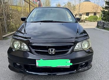 обшивка одиссей: Honda Odyssey: 2002 г., 2.3 л, Автомат, Газ, Минивэн — 2