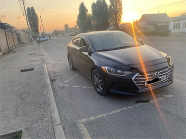 электро авто бишкек: Hyundai Elantra: 2016 г., 2 л, Автомат, Бензин, Седан