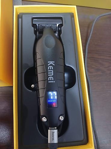 taipsi: Ehmedlide 62 son dayanacagi Kemei KM-2293 professional saç və üz — 2