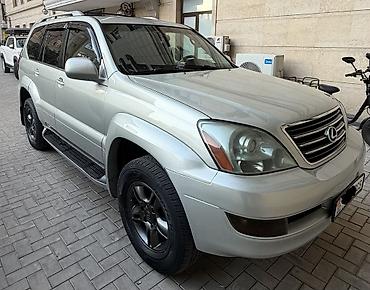 лэндкрузер 200: Lexus GX: 2003 г., 4.7 л, Автомат, Газ, Внедорожник — 2