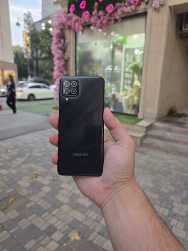 защитная пленка на телефон: Samsung Galaxy A22, 64 GB, rəng - Qara, Sənədlərlə, İki sim kartlı, Face ID