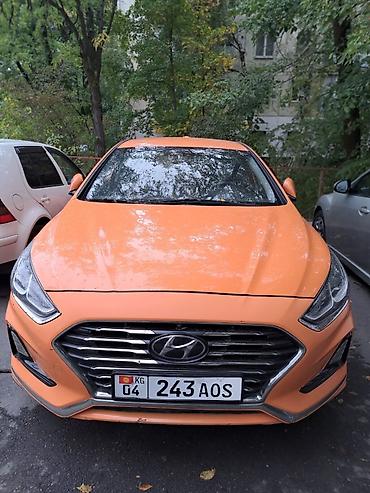 Hyundai Sonata: 2019 г., 2 л, Автомат, Бензин, Седан at lalafo.kg Hyundai Sonata: 2019 г., 2 л, Автомат, Бензин, Седан