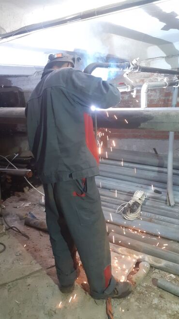 Сварка: Сварим любые металлоконструкцийиинструменты есть портер есть отопление — 1