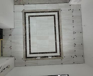 Укладка плитки: Подготовка стен для грунтовки, Резка плитки, Гидроизоляционные работы | Керамическая плитка, Керамогранитая плитка, Мозаичная плитка Больше 6 лет опыта — 17