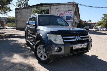 mitsubishi мантеро: Mitsubishi Pajero: 2008 г., 3 л, Автомат, Бензин, Внедорожник