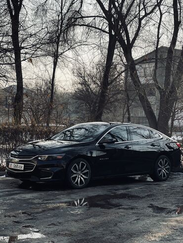 камри 79: Chevrolet Malibu: 2017 г., 1.5 л, Автомат, Бензин, Седан