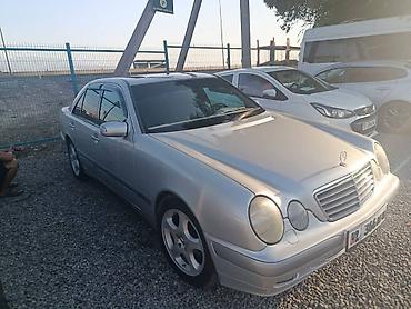 Продажа авто: Mercedes-Benz E-Class: 2001 г., 3.2 л, Автомат, Бензин, Седан — 1