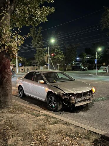 мазда сидан: Mazda 6: 2004 г., 2 л, Механика, Бензин, Седан