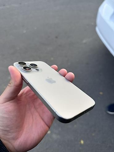 wi fi o: IPhone 15 Pro,цвет Natural Titanium - Экран 6.7", OLED Super Retina — 2