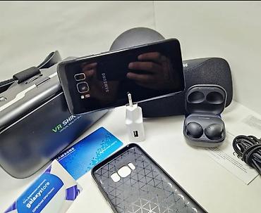 Samsung: Samsung Galaxy S8, Б/у, 256 ГБ, цвет - Черный, 1 SIM, 2 SIM, eSIM — 23