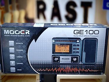 gitara pedalı: MOOER GE100 Gitara Multi-Effekt Prosessor, Bu rəqəmsal platforma — 1