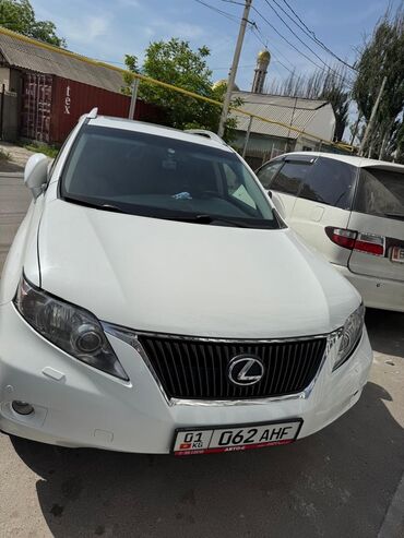 rx 330 цена в бишкеке: Lexus RX: 2010 г., 3.5 л, Автомат, Бензин, Кроссовер