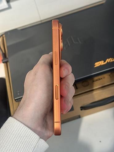 12 pro max 256 gb: IPhone 17 Pro, 256 GB, Narıncı, Face ID, Simsiz şarj, Zəmanət — 3