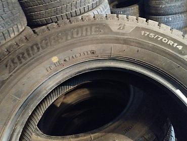шины bridgestone: Шины 175 / 70 / R 14, Зима, Б/у, Комплект, Легковые, Япония, Bridgestone — 3
