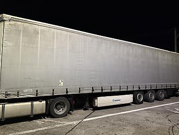 Тягачи: Тягач, DAF, 2019 г., Тентованный — 7