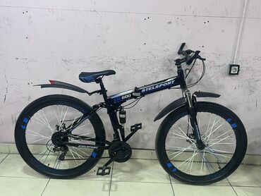 mtb bike: Dağ velosipedi Stels, 26", sürətlərin sayı: 21