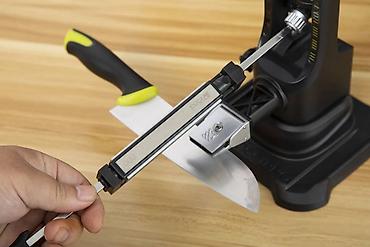 Охотничьи ножи: Точильная система RIECI RC-001A, точилка, точильный станок. Один из — 3