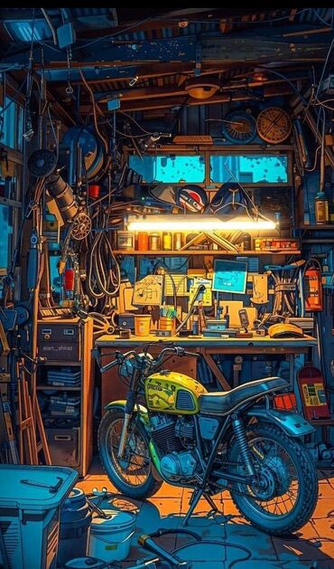 мотоцикл java: Римонт скутеров мотоблоков питбайков квадроцыклов безо инструментов