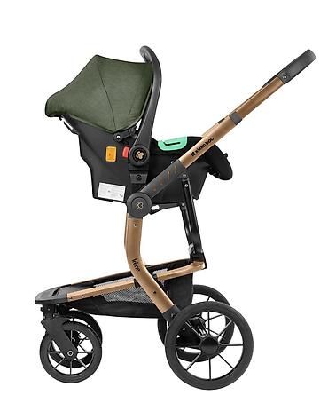 Kolica za bebe: KIKKA BOO Kolica IRENE premium 3u1 set sa I-SIZE autosedištem i tvrdom — 11
