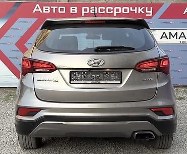 серый gac aion s: Hyundai Santa Fe: 2017 г., 2.4 л, Автомат, Бензин, Кроссовер — 2