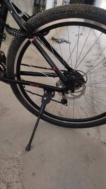 İdman velosipedləri: MTB tipli şəhər/dağ velosipedi - Çərçivə: EMX GTR alüminium görünümlü — 5