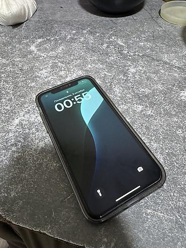 redmi 11 т: IPhone Xr, Колдонулган, 128 ГБ, Кара, Коргоочу айнек, Каптама, 76 % — 2