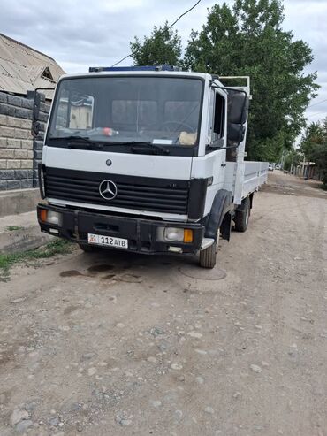 советская искусственная ёлка: Mercedes-Benz Vario: 1996 г., 4.3 л, Механика, Дизель