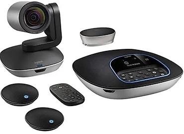Микрофоны: Продаю Logitech Web-камера с микрофоном ConferenceCam Group — 1