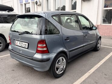 Mercedes-Benz: Mercedes-Benz A-class: 2003 г., 1.6 л, Автомат, Бензин, Хэтчбэк