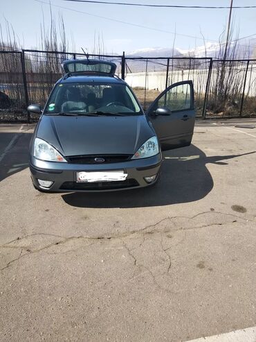 форт фокус 1: Ford Focus: 2004 г., 1.6 л, Механика, Бензин, Универсал