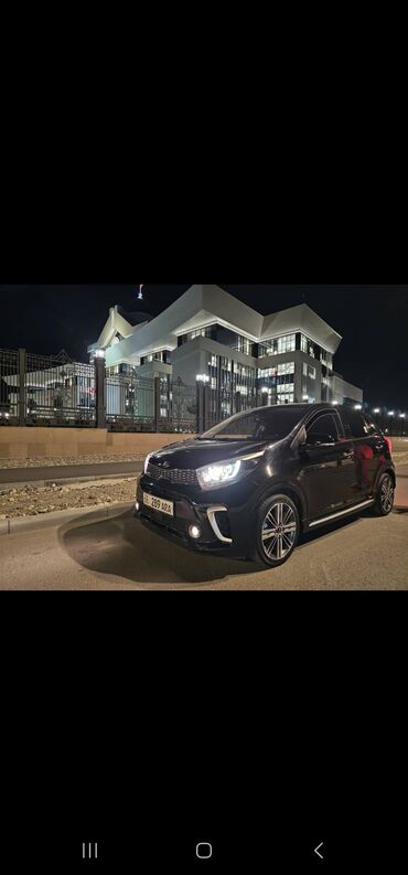 киа морнинг обмен: Kia Morning: 2018 г., 1 л, Автомат, Бензин, Хэтчбэк