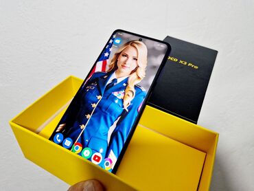 Xiaomi: Poco X3 Pro, Б/у, 256 ГБ, цвет - Синий, 2 SIM