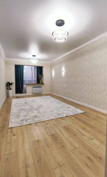 квартира рынок аламедин: 1 комната, 54 м², Элитка, 7 этаж, Евроремонт